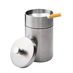 Stainless Steel Auto Ashtrays with 