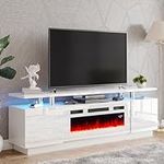 AMERLIFE Fireplace TV Stand with 36