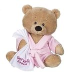 Ganz 10.5" Get Well Teddy with Pink