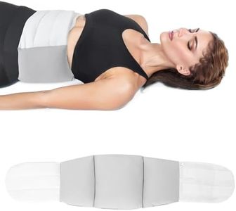 DAWNTREES Adjustable Lumbar Support Pillow,Ice Cotton Lumbar Pillow for Sleeping Back Support Pillow for Lower Back Pain Relief, Back Pillow for Sleeping, Lumbar Support Pillow for Bed