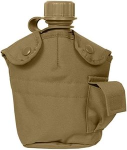 Rothco Gi Style Molle Canteen Cover, Coyote