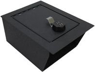 Center Console Gun Safe Vault - WASAI Premium In-vehicle Console Lock Box Compatible with 2016-2023 Honda Ridgeline, Passport, 2016-2022 Pilot with Heavy Gauge Plate Steel with 4 Digit Lock.