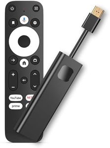 Android TV Stick GD1 4K HDR Clé Streaming | Lecteur Multimédia | Wi-FI | Play Store | Netflix, Youtube, Disney+ Support