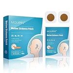 MQUPIN® Motion Sickness Patch Anti-Nausea Relief Vomiting Nausea Dizziness, Sea Sickness Patch 100% Natural Herb Treatment, Fast Acting, Suit for Car, Ships, Airplanes Travel, 20 Count/Box