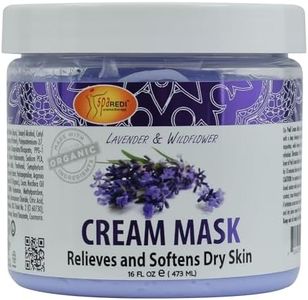 SPA REDI - Body and Foot Cream Mask, Lavender and Wildflower, 16 Oz - Pedicure Massage for Tired Feet and Body, Hydrating, Fresh Skin - Infused with Hyaluronic Acid, Amino Acids, Panthenol