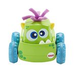 Fisher-Price DRG15 Press-N-Go Monster Truck Green, Push and Go Crawling Toy, Suitable for 1 Year Old