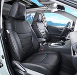 LuluDa Custom Fit RAV4 Seat Covers 