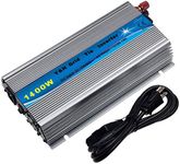 Y&H 1400W Grid Tie Inverter Stackable MPPT Pure Sine Wave DC30-45V Solar Input AC110/120V Power Output fit for 24V 36V PV Panel【Voc34-46V】