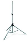 Microelectronic 360015 aluminium deluxe camping tripod for satellite antenna, (1 piece, diameter up to 80 cm).