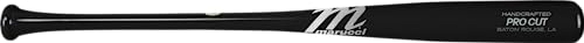 MARUCCI Black Maple Professional Cut V2 Adult Maple Wood BAT, 33"