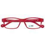 DIDINSKY readers presbyopia reading glasses anti blue light for men and women. Rubber touch, flexible temples and anti-reflective lenses. Cherry +3.0 - THYSSEN BIO