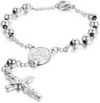JewelryWe Men Women's Stainless Ste