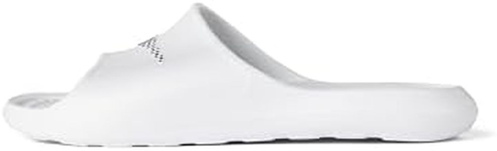 Nike Victori One Men's Shower Slide, White/Black, Size 9