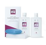 Autoglym Convertible Soft Top Clean & Protect Complete Kit - Convertible Roof Cleaner, Protector and Waterproofer - Fabric and Canvas Soft Top Moss, Mould & Stain Remover - Car Canvas Repair & Restore