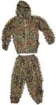 Kids/Adults 3D Leafy Ghillie Suit, 