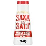 Saxa Table Salt Shaker Large 750g