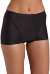 Bali Women's X710 shapewear briefs, Black/Black, L UK