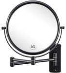 Wall Mounted Makeup Mirrors