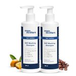 Man Matters Double DHT Blocking Anti Hair Fall Shampoo With Saw Palmetto, Caffeine, Biotin & Argan Oil, Therapeutic Grade & Dermatologically Formulated (Pack Of 2)