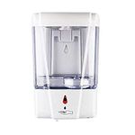 Hand Sanitizer Dispenser Automatic Wall-Mounted Liquid Infrared Soap Dispenser Lotion Pump Battery Operated or option for main Via USB with Cover Lock for Kitchen Countertop Bathroom 650ML