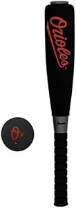 Franklin Sports MLB Team Licensed Jumbo Foam Baseball Bat and Ball Set, 21-Inch