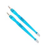 VEGA Cutical Trimmer & Pusher, Assorted Color (Pack of 2)