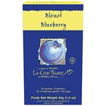 La Courtisane Herbal Tea Blueberry, Kosher, Gluten-Free, 20 Count, 34g