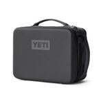 YETI Daytrip 5L Lunch Box (Charcoal) - Insulated Lunch Box that Keeps Food Fresh & Protected with ColdCell Flex Insulation - Ideal for Sandwiches & Salads - Fits 10 Cans - 3 Year Warranty
