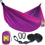 SZHLUX Camping Hammock Double & Sin
