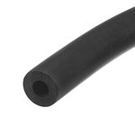 sourcing map Foam Tubing for Handle Grip Support, Pipe Insulation, 8mm(5/16") ID 18mm OD 1m Length Black