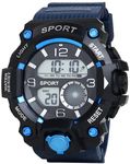 Trex Brand - A Digital Watch Shockproof Multi-Functional Automatic 5 Color Army Strap Waterproof Digital Sports Kids Watch for Boys Watch for Men