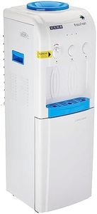 USHA Instafresh Cooling Cabinet Water Dispenser (White), 20L