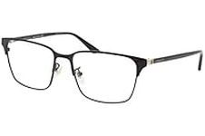 Gucci Web GG0756OA 001 Eyeglasses Men's Black Full Rim Square Optical Frame 56mm, Black, Lens-56 Bridge-17 B-42 Temple-145