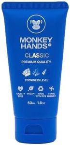 MONKEY HANDS MonkeyHands Gel Grip Pole Dance, Calisthenics, Rings, Parkour, Gymnastics, Padel, Tennis and More - High Performance - Skin Friendly, Vegan (Classic, 50ml)