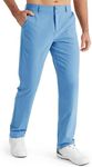 Libin Mens Golf Pants Classic Fit S