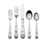 Wallace Taos 18/0 45-Piece Flatware Set