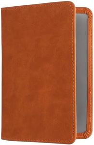 kwmobile Registration and Insurance Holder - Car Document Holder for Vehicle Documents and Cards - Synthetic Suede - Light Brown