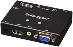 StarTech.com 2x1 VGA Plus HDMI to VGA Converter Switch with Priority Switching, Multi-Format VGA