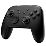 [Luminous Pattern] Switch Pro Controller Wireless Compatible with Switch Manette/OLED/Lite, FUNLAB Firefly Bluetooth Remote Gamepad with 7 LED Colors/Paddle/Turbo/Motion Control