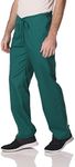 Dickies Women and Men Natural Rise Pant with 2 Pockets and Adjustable Drawstring, 83006, Hunter, Small