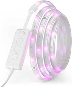 Nanoleaf Essentials Lightstrip Starter Kit - 2M, Multicolor (Rgbw)(Plastic,AC/DC)