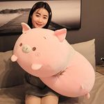 Pig Plush Pillow Soft Pig Stuffed A