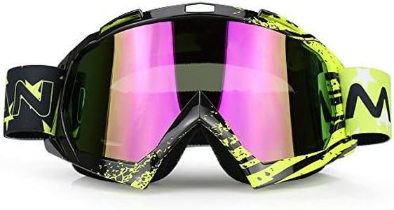 Professional Adult Motocross Goggles Dirtbike ATV Motorcycle Gafas UV Protection Motorbike Ski Snowboard Goggles