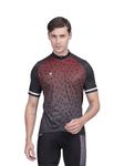 HYVE AERO Rapid Cycling Jersey for Men's with Super Premium Fabric (X-Large) Multicolour