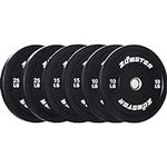 10 15 25LB Bumper Plate Olympic wit