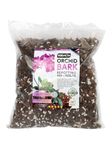 Specialized Orchid Bark Mix with Perlite - Perfect for Orchid Potting and Repotting - Enhances Drainage and Aeration (3L)