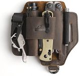 Topstache Leather Multitool Sheath,