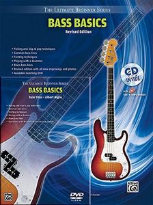 Ultimate Beginner Bass Basics Mega Pak: Book, CD & DVD (The Ultimate Beginner Series)