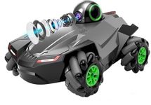 Gigmart Remote Control Car with Camera 1080P HD 5G FPV High Speed Remote Controlled Car with 2 Batteries, Gesture Control, Off Road RC Car for Boys & Girls