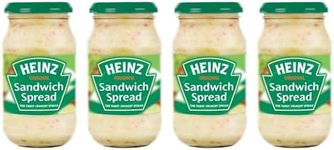 Sandwich Spread Bundle with Heinz Sandwich Spread 300g x4 (Pack of 4 Bundle)